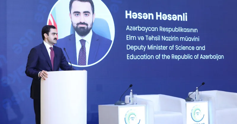Nazir müavini: Ali təhsil sahəsində qarşıya qoyulan əsas məqsədlərdən biri beynəlxalq reytinqlərdə irəliləməkdir