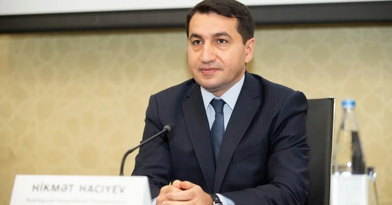 Hikmət Hacıyev: Azərbaycan İordaniya ilə iqtisadi əməkdaşlığın inkişafında maraqlıdır