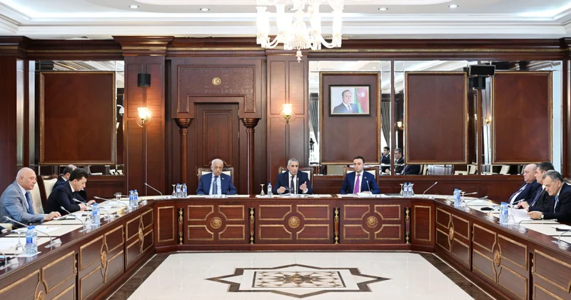 Milli Məclisin Regional məsələlər komitəsində yeni tikinti qaydaları ilə bağlı qanun layihəsi müzakirə edilib