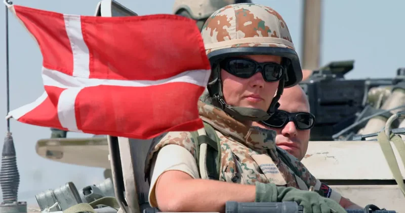 Дания разместит постоянный военный полк на острове в Балтийском море