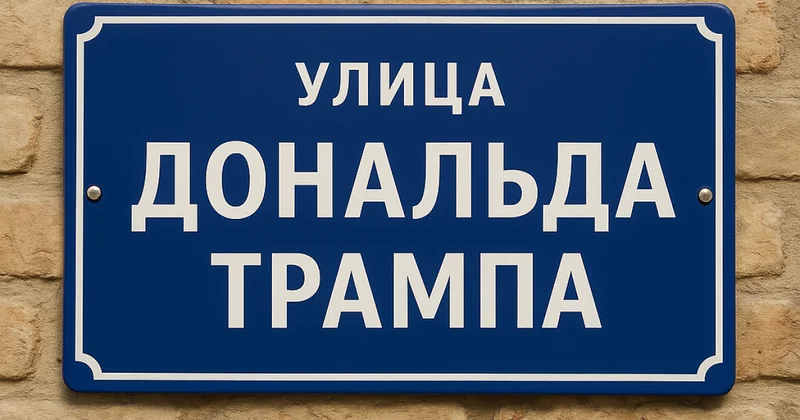 Когда в Москве появится улица Трампа?