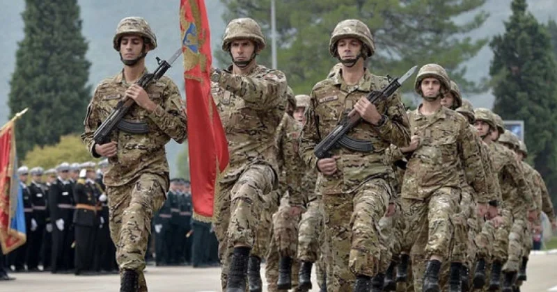 Monteneqro Ukraynaya dəstək üçün Aİ missiyasına qoşun göndərir