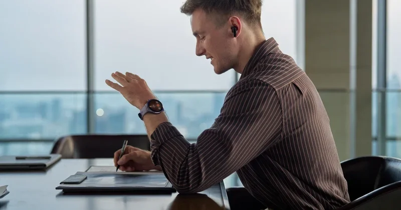 Huawei Watch 5 texnologiya və estetikanın vəhdəti