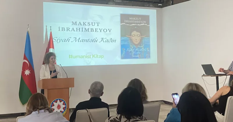 В Стамбуле презентовали роман Максуда Ибрагимбекова ФОТО
