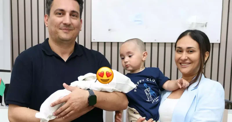 Xəzərin ikinci övladı doğuldu