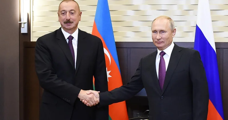 Алиев направил письмо Путину