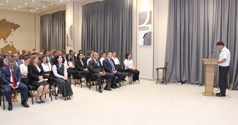 “Milli Qurtuluş Günü və yerli özünüidarəetmənin inkişafı” mövzusunda tədbir keçirilib