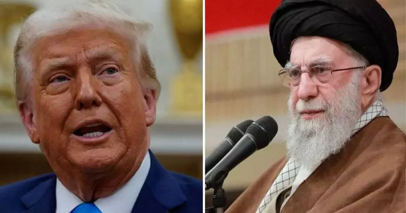 Trampın açıqlaması, Xamineyinin SEPAH generalları ilə görüşü HƏRBİ RİSK ARTIR
