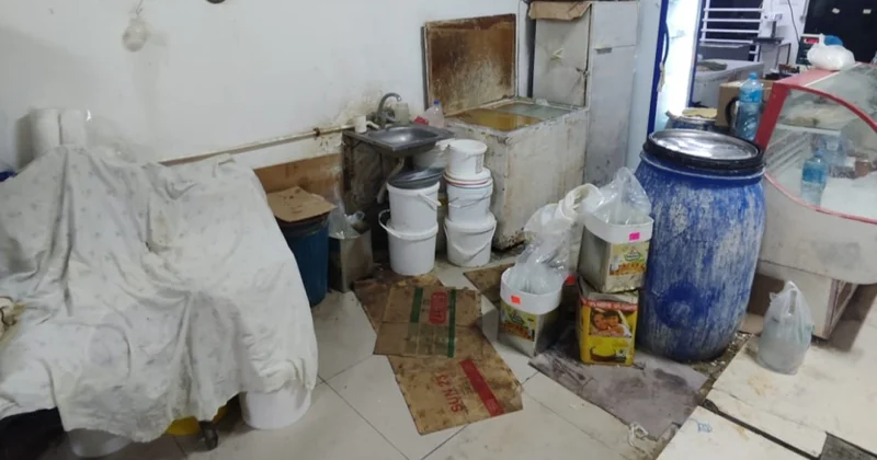 Nəsimi rayonunda fəaliyyət göstərən “Təzə bazar”da nöqsanlar aşkarlanıb