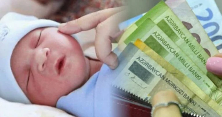 Bir yaşınadək uşağı olan aztəminatlı ailələrə 140 manat müavinət veriləcək