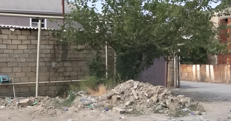 Biləcəri sakinlərinin 20 illik problemi Su borusu niyə təmir edilmir?