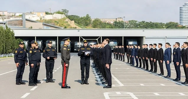 Vilayət Eyvazov Bakıda sıra baxışı keçirdi Video