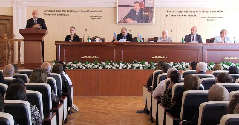 MEK əməkdaşları Gəncədə keçirilən beynəlxalq elmi konfransda çıxış ediblər