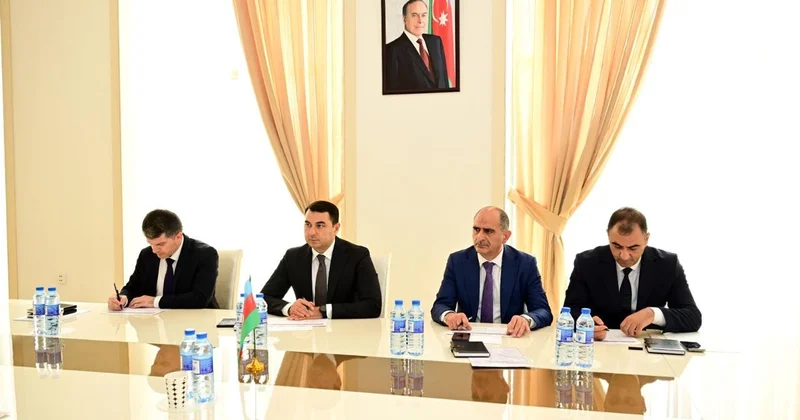 Nazir Adil Kərimli Göygöldə qəbul keçirdi FOTOLAR