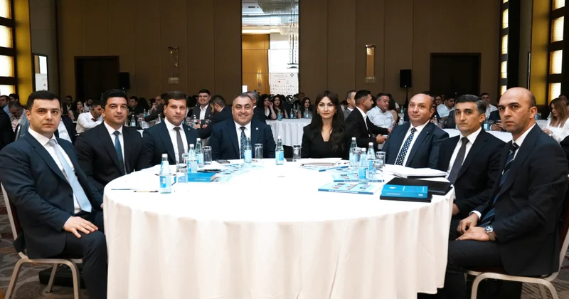 DVX nin rəis müavini Milli Biznesin İnkişafı Forumunun xüsusi sessiyasında iştirak edib