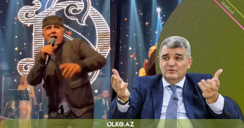 Deputat Alim Qasımovun rep ifası haqda: Toyda mərsiyə deməliydi? VİDEO