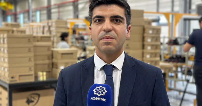 Ağdam Sənaye Parkında birinci rübdə 63 milyon manatlıq məhsul istehsal olunub