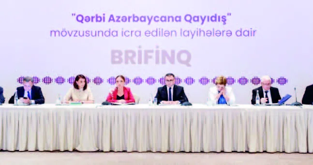 Qərbi Azərbaycana Qayıdışa QHT dəstəyi