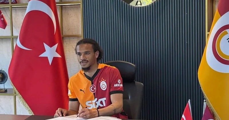 Qalatasaray Leroy Sane ilə rəsmi müqavilə imzalayıb