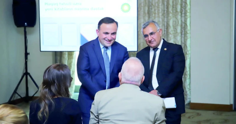 BP nin Azərbaycanda hüquq təhsilinə töhfəsi