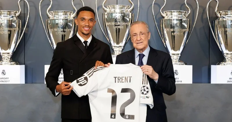 Trent Aleksander Arnoldun təqdimat mərasimi keçirilib