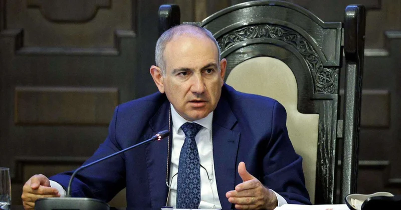 Katolikosluğa yeni namizədim yoxdur Paşinyan