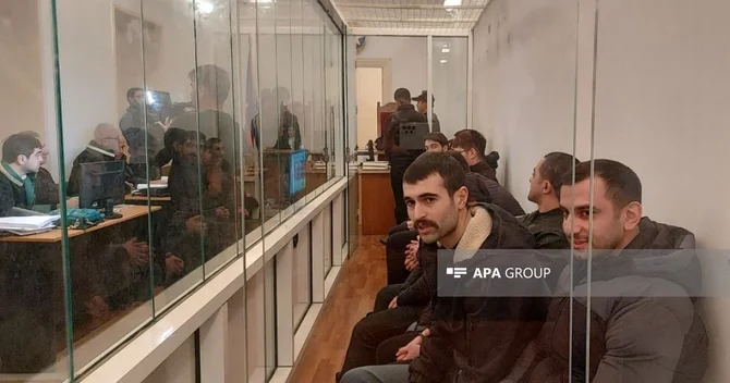 “Kərimə” dövləti qurmaq istəyən “Qisas qrupu üzvlərinə hökm oxundu