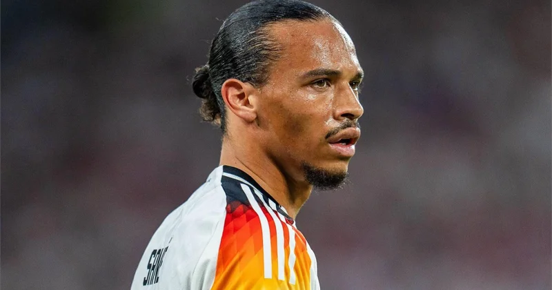 Leroy Sane Türkiyəyə gəldi Ulduz futbolçudan ilk açıqlama
