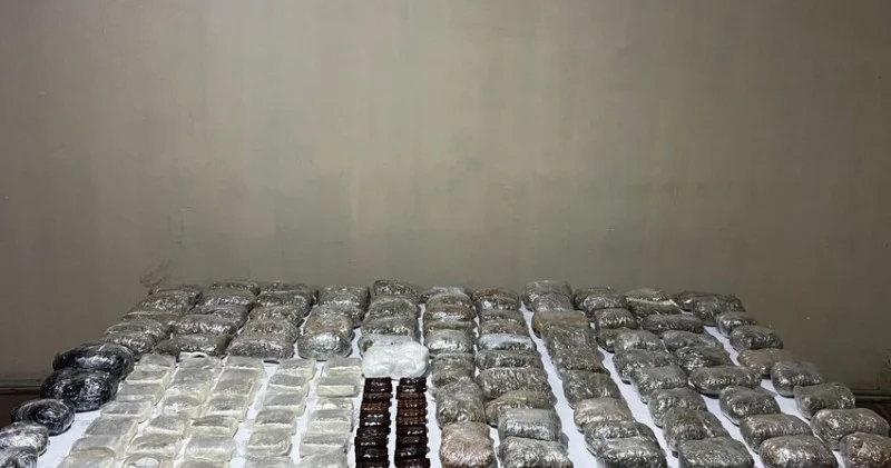 DSX əməliyyat keçirdi 75 kq narkotik...