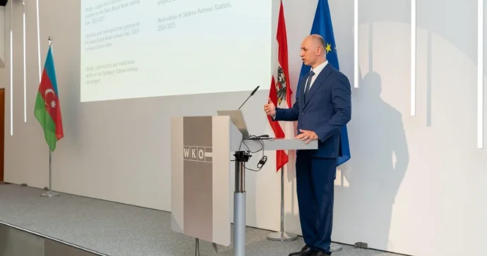 Vyanada Orta Dəhlizin intermodal yükdaşımaların asanlaşdırılmasında rolu müzakirə olunub