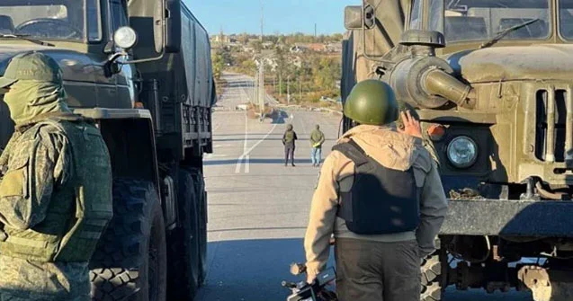 Rusiya və Ukrayna əsirləri dəyişdirirlər