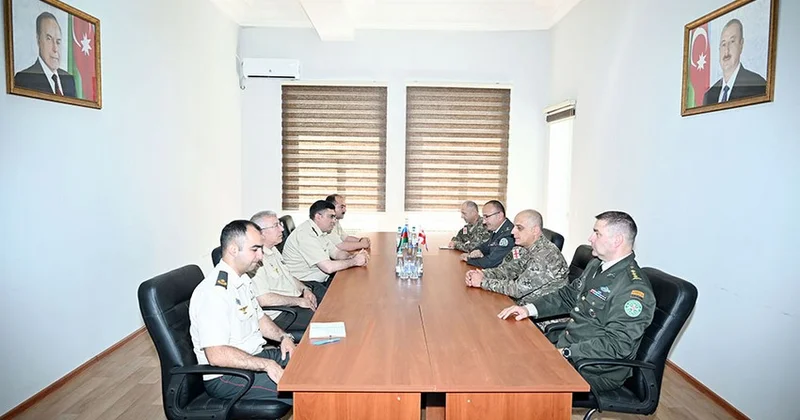 Azərbaycan və Gürcüstan hərbi tibb mütəxəssisləri arasında görüş keçirilib