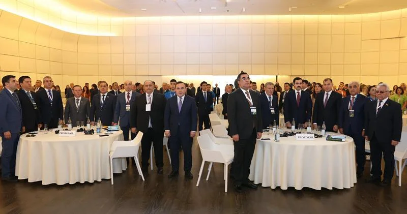 ISCEMR 2025 öz işinə başlayıb FOTOLAR
