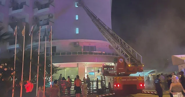 Türkiyədə daha bir hoteldə yanğın oldu