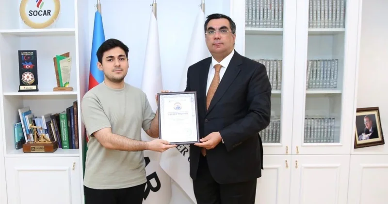 BANM in iki tələbəsi akademik Xoşbəxt Yusifzadə adına tələbə təqaüdünə layiq görülüb