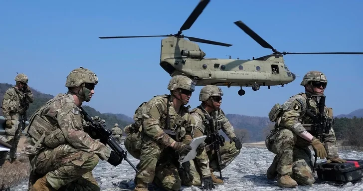 США привели в состояние полной боеготовности все базы на Ближнем Востоке