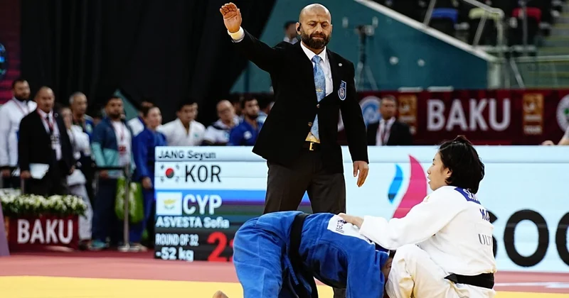 Nazim Umbayev: “Dünya çempionatında Azərbaycan cüdosunu təmsil etmək böyük qürurdur”