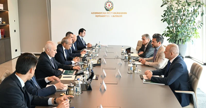Mikayıl Cabbarov Romen Jirbal ilə görüşüb