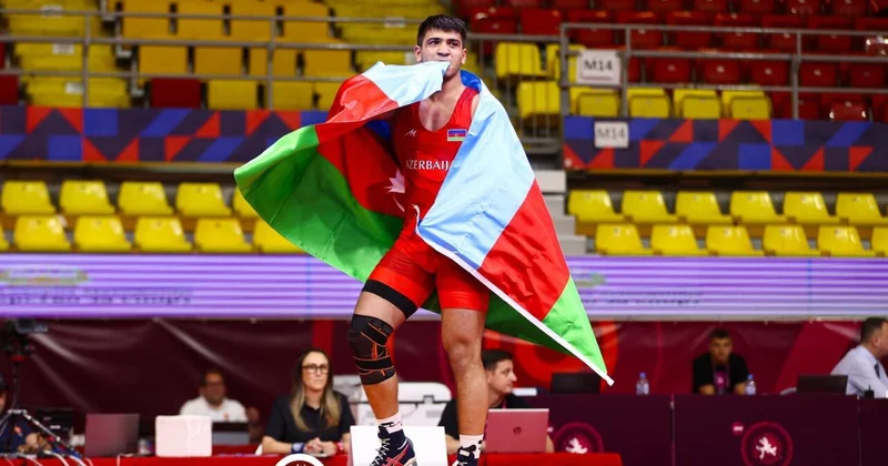 Сборная Азербайджана вошла в тройку лучших на чемпионате Европы