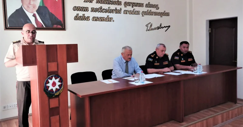 “Heydər Əliyev və milli dövlətçilik təfəkkürü” mövzusunda tədbir keçirilib