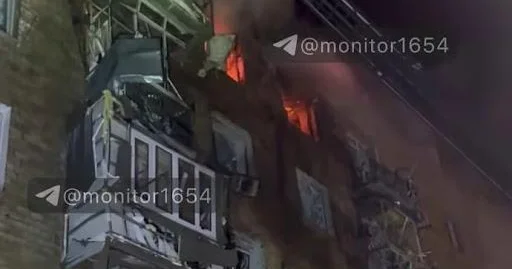 Xarkov yenidən “Şahed”lərin hədəfində 15 mülki şəxs yaralandı, dördü uşaqdır