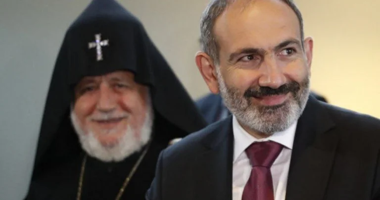 Paşinyan II Qaregini qovur Azərbaycan izi axtrırsınız