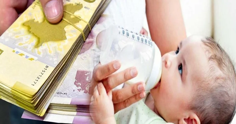 Azərbaycanda uşağın anadan olmasına görə 600 manat veriləcək