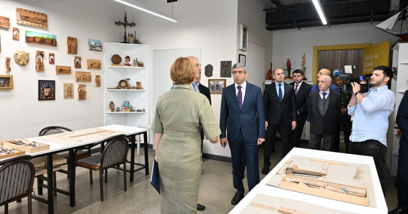 “Azərbaycan Konstitusiyası insan hüquq və azadlıqlarının, vətəndaş rifahının təminatına xidmət edir” mövzusunda tədbir keçirilib