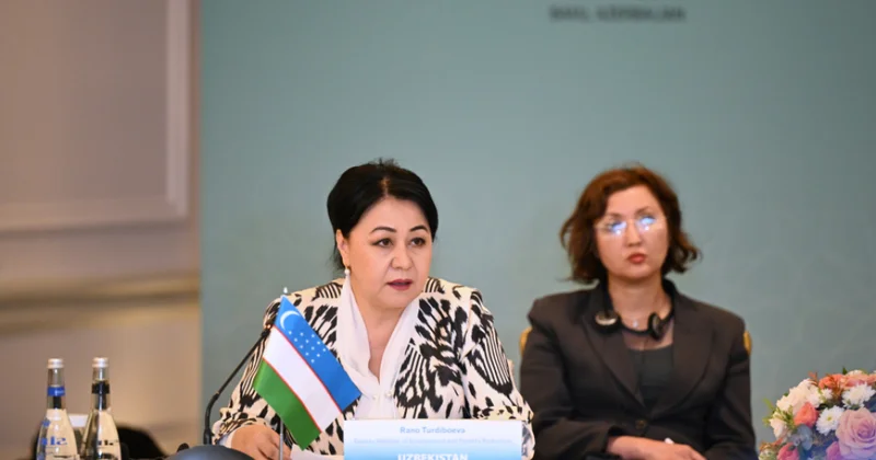 Özbəkistanlı nazir: Tarix boyunca Azərbaycan ortaq dəyərləri bir araya gətirən körpü rolunu oynayıb