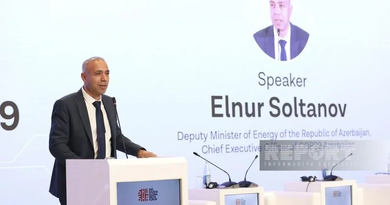 “İqtisadiyyat böyüdükcə karbon izi də artır” Elnur Soltanov