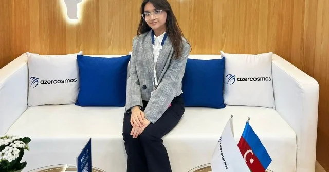 ASA nın tələbəsi beynəlxalq elmi uğura imza atıb FOTO