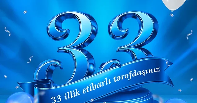 “TuranBank” ad gününü qeyd edir 33 yaş