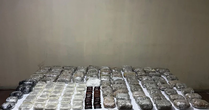 Külli miqdarda narkotik vasitənin ölkə ərazisinə keçirilməsinin qarşısı alınıb