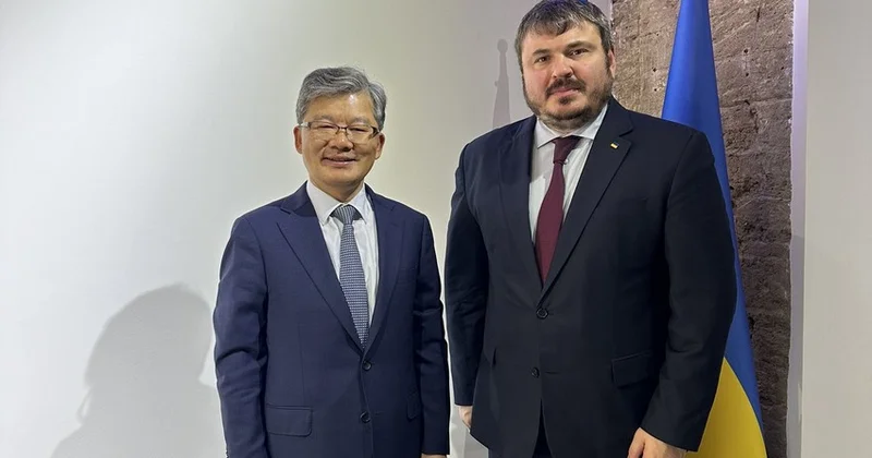 Ukraynanın və Cənubi Koreyanın Azərbaycandakı səfirləri əməkdaşlığı müzakirə ediblər